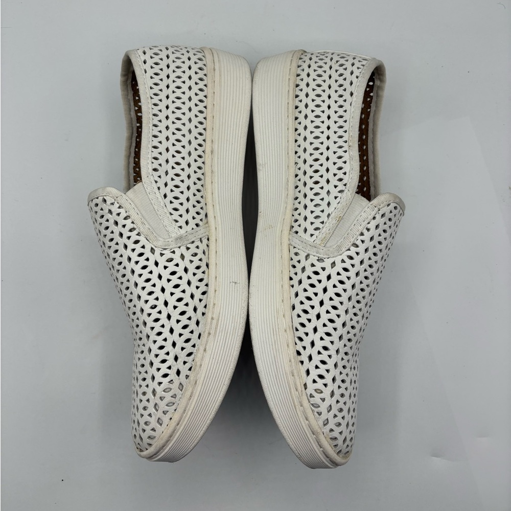 Sofft Somers Ladies White Slip On Shoes Size 8 - Picture 2 of 8